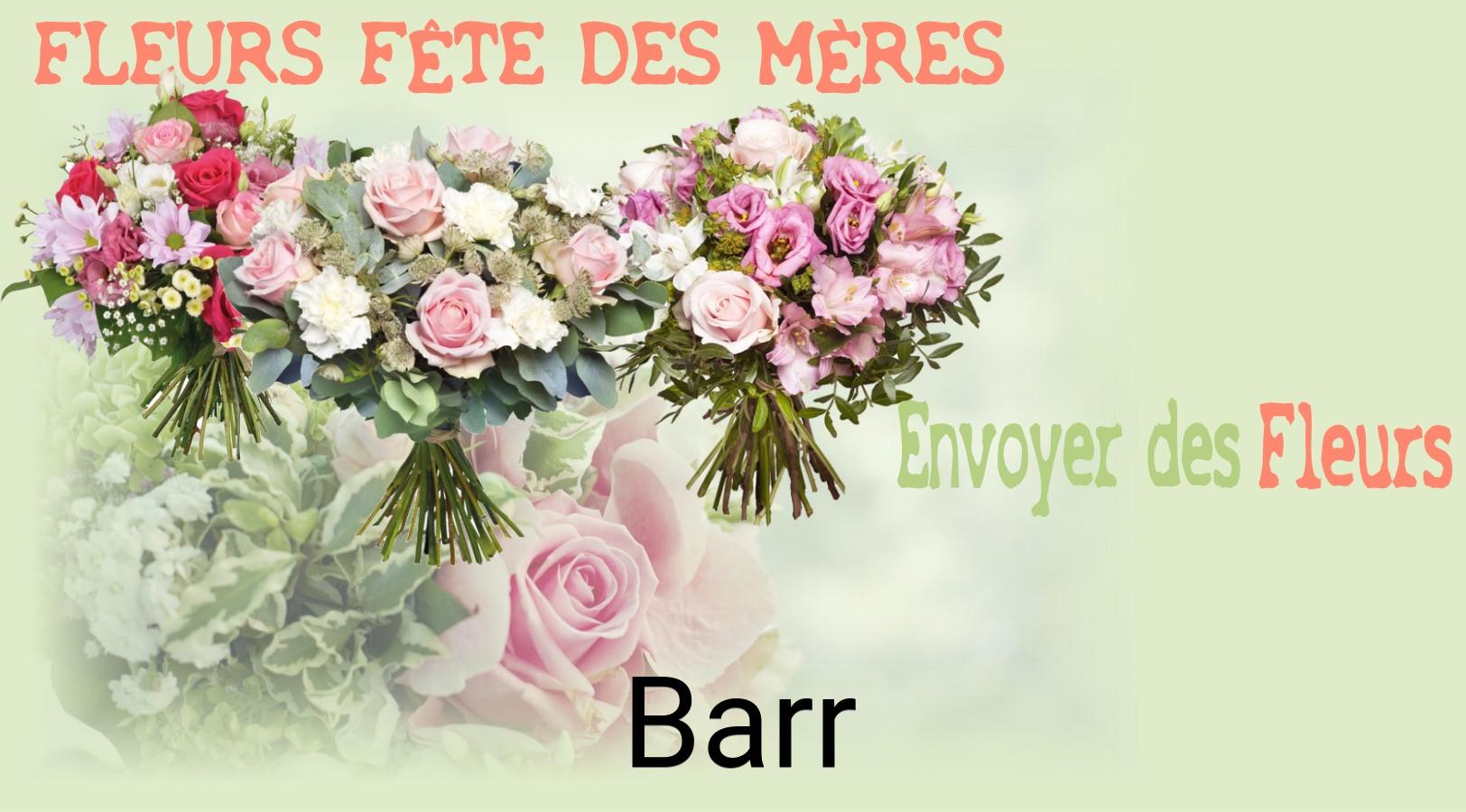 Bouquet de Fête des Mères livré à Barr