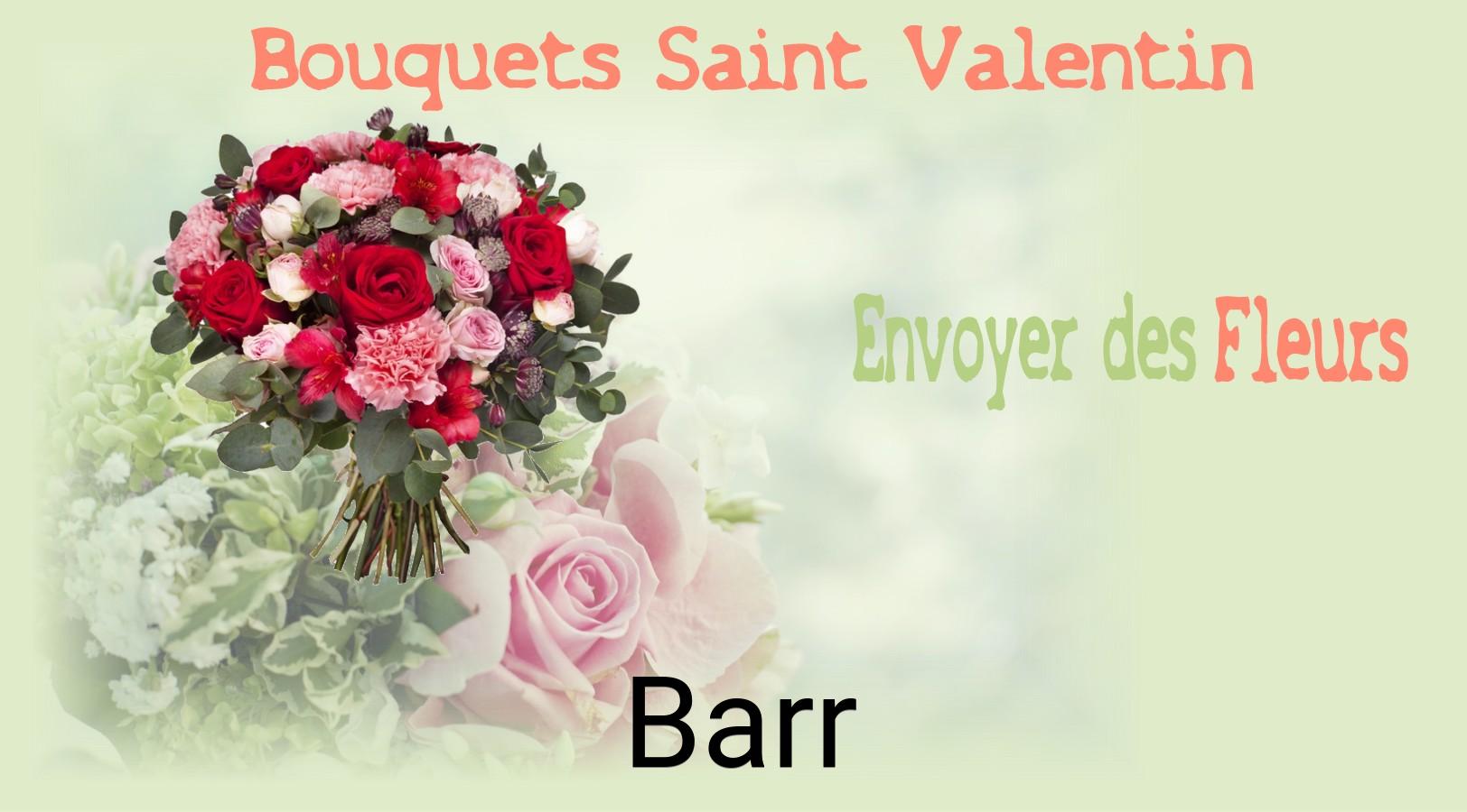 Roses de Saint-Valentin livrées à Barr